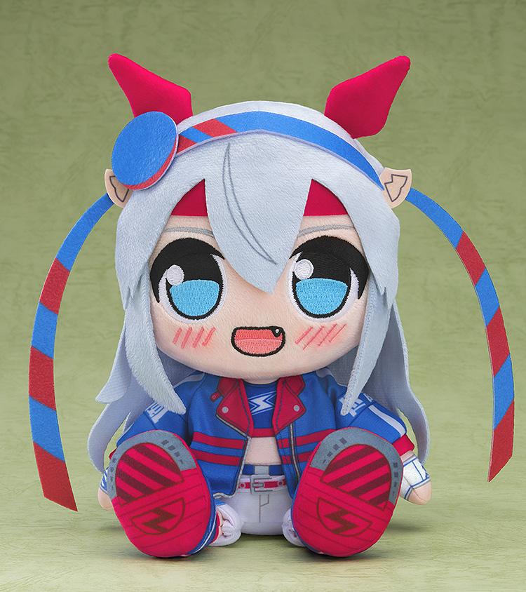 《賽馬娘》 くりぱん系列 タマモクロス 毛絨玩偶