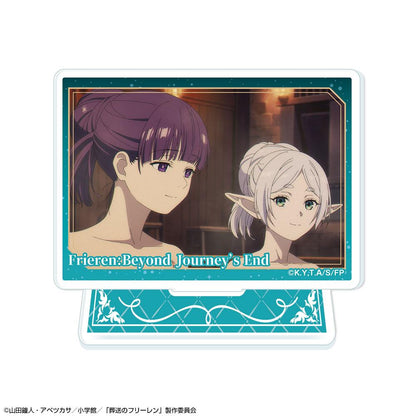 葬送のフリーレン（葬送的芙莉蓮） フリーレン&フェルン 迷你亞克力立牌 設計18 B款