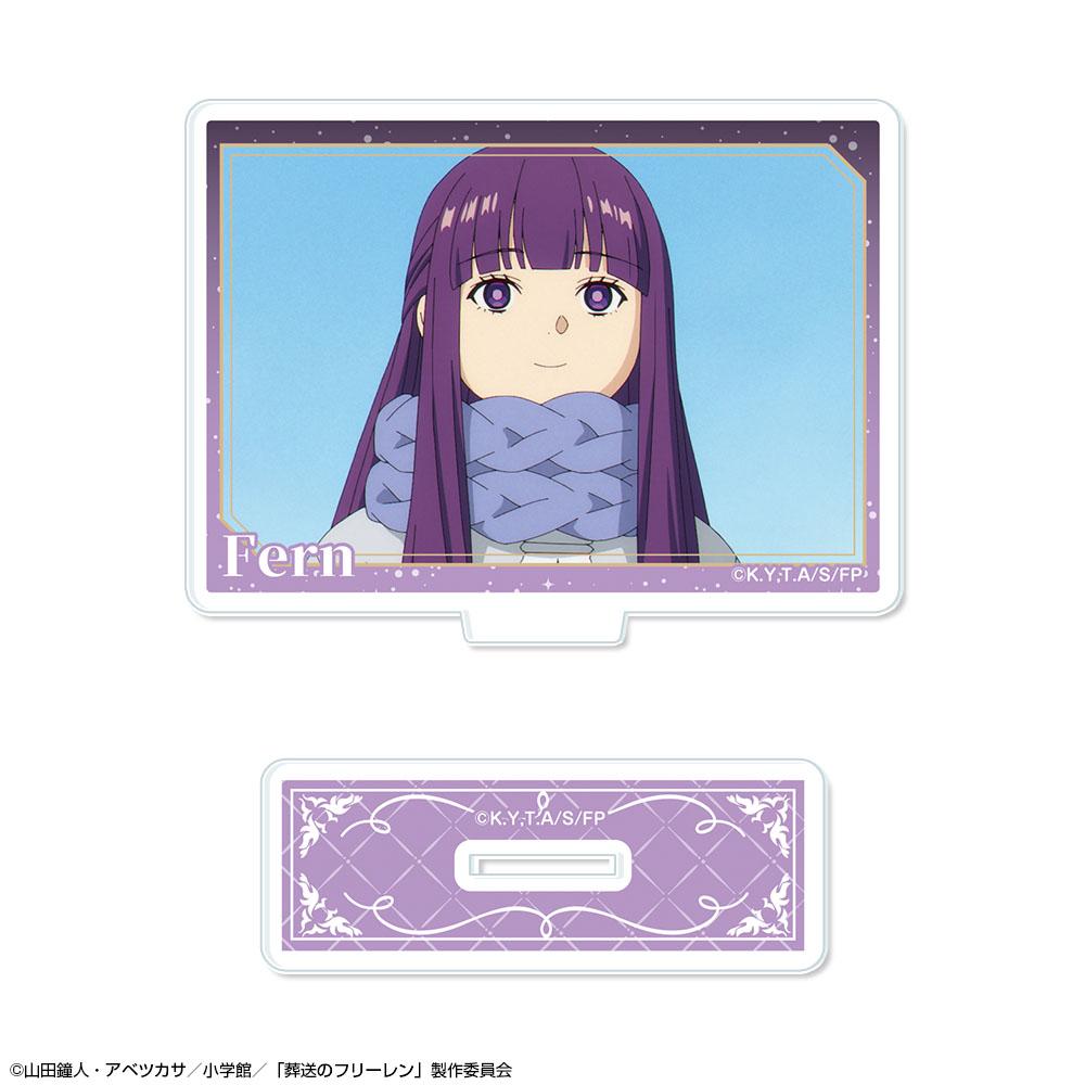 葬送のフリーレン（葬送的芙莉蓮） フェルン 迷你亞克力立牌 Design09(B款)