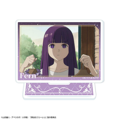 葬送のフリーレン（葬送的芙莉蓮） フェルン 迷你亞克力立牌 設計08 A款