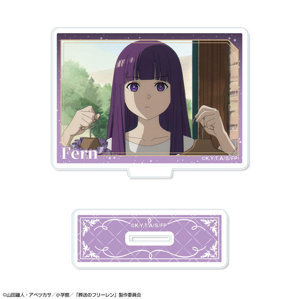 葬送のフリーレン（葬送的芙莉蓮） フェルン 迷你亞克力立牌 設計08 A款