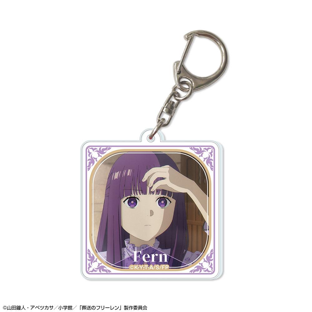 葬送のフリーレン（葬送的芙莉蓮） 第三版 フェルン 亞克力鑰匙扣 設計09 A款