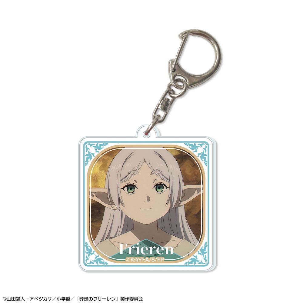 葬送のフリーレン（葬送的芙莉蓮） Ver.3 フリーレン 亞克力鑰匙扣 04D款