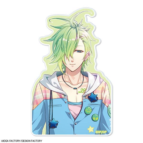 Glass Heart Princess（玻璃心公主） 星野彼方 亞克力貼紙 デザイン10 B款