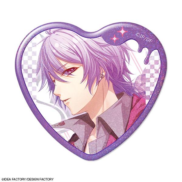 Glass Heart Princess 全息愛心徽章 第9款 道明寺凱 A款