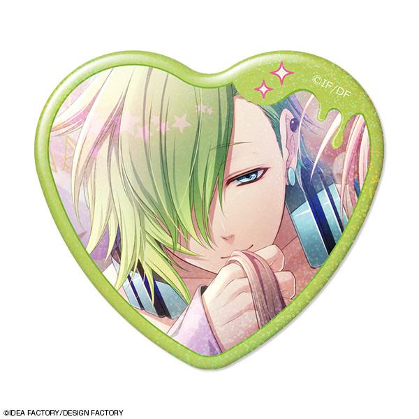 Glass Heart Princess（玻璃心公主） 星野彼方 心形全息徽章 設計08 B款