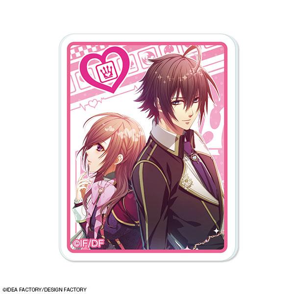Glass Heart Princess（Glass Heart Princess） 角色徽章 姫乃京子&柾木真之介 Design11