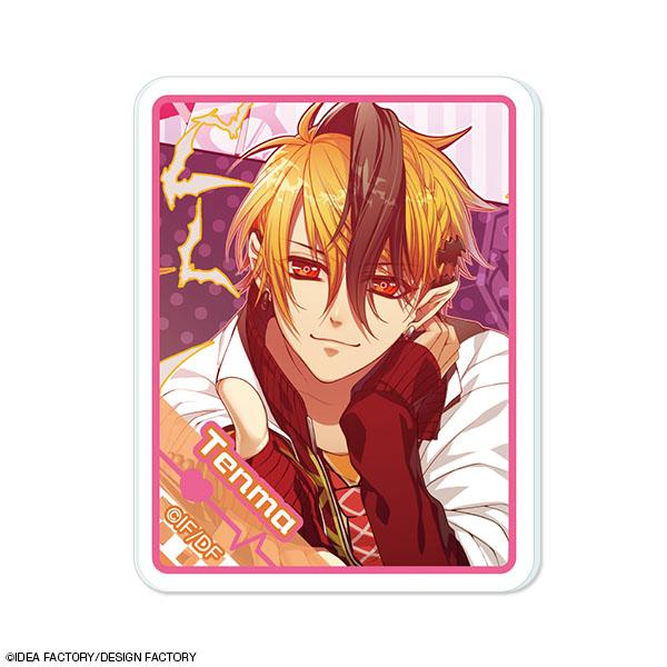 Glass Heart Princess（玻璃心公主） 設計09 朝比奈天馬 亞克力徽章 B款