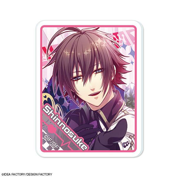Glass Heart Princess（Glass Heart Princess） 柾木真之介 亞克力徽章 設計07‑B