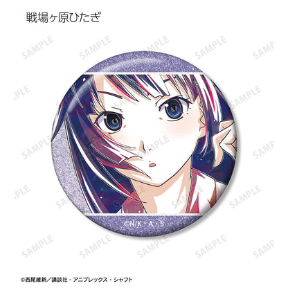 〈物語〉シリーズ（物語系列） Ani‑Art 閃粉徽章 完整BOX套裝（10包入）
