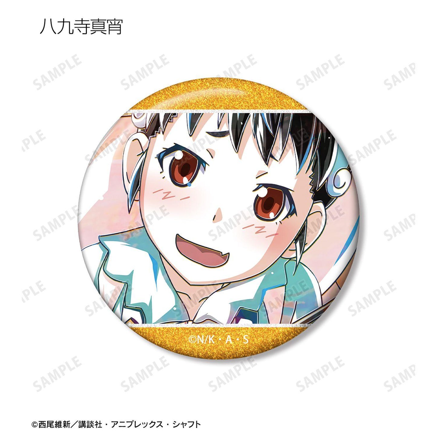 〈物語〉シリーズ（物語系列） Ani‑Art 閃粉徽章 完整BOX套裝（10包入）