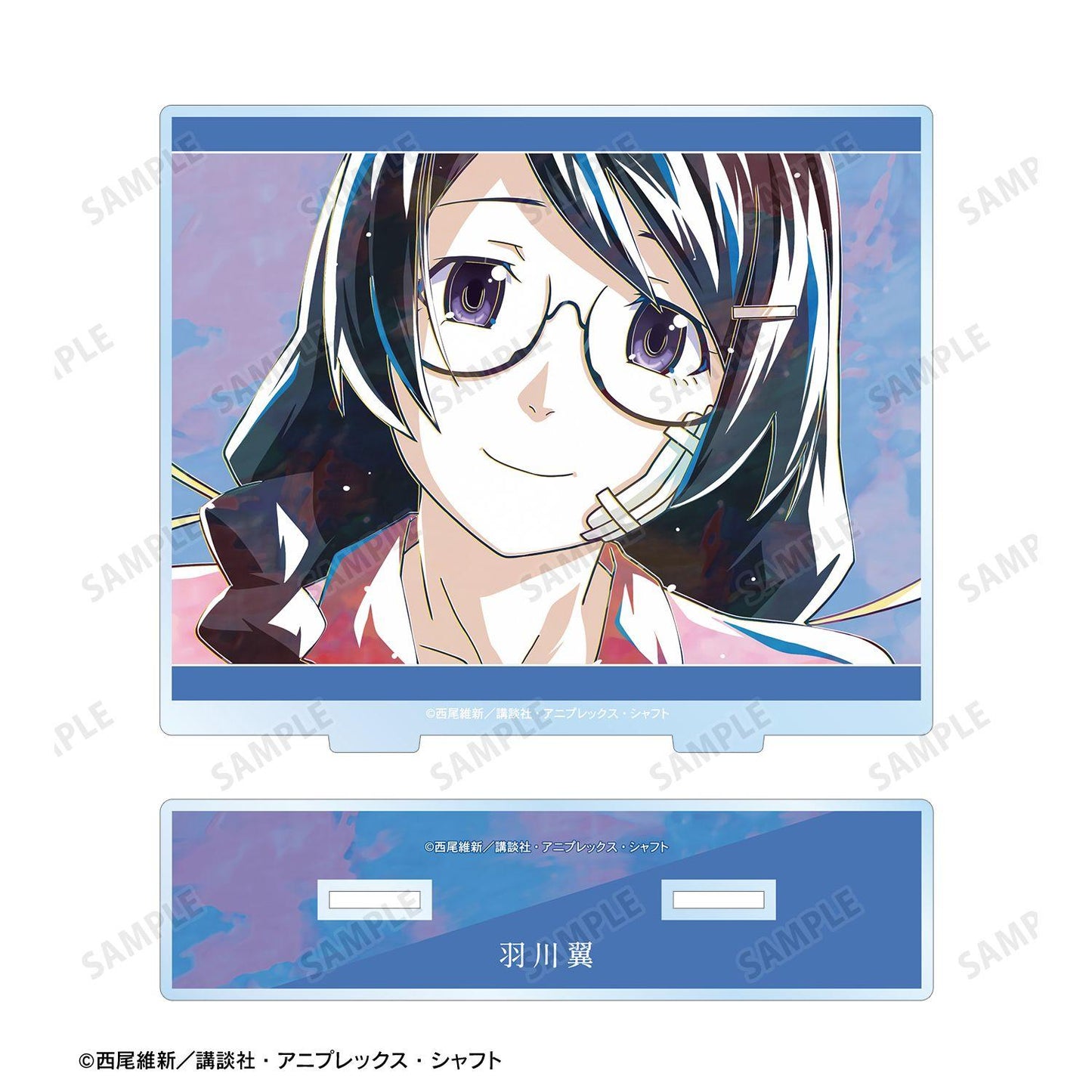 〈物語〉シリーズ（物語系列） Ani-Art BIG 亞克力立牌 羽川翼