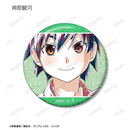 〈物語〉シリーズ（物語系列） Ani‑Art 閃粉徽章 完整BOX套裝（10包入）