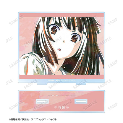〈物語〉シリーズ（物語系列） Ani-Art系列 千石撫子 亞克力立牌 BIG款