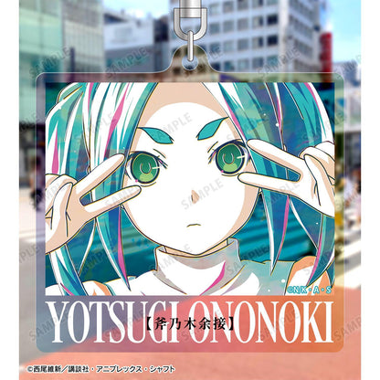 〈物語〉シリーズ（物語系列） Ani-Art 斧乃木餘接 歐若拉亞克力鑰匙扣