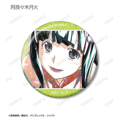 〈物語〉シリーズ（物語系列） Ani‑Art 閃粉徽章 完整BOX套裝（10包入）