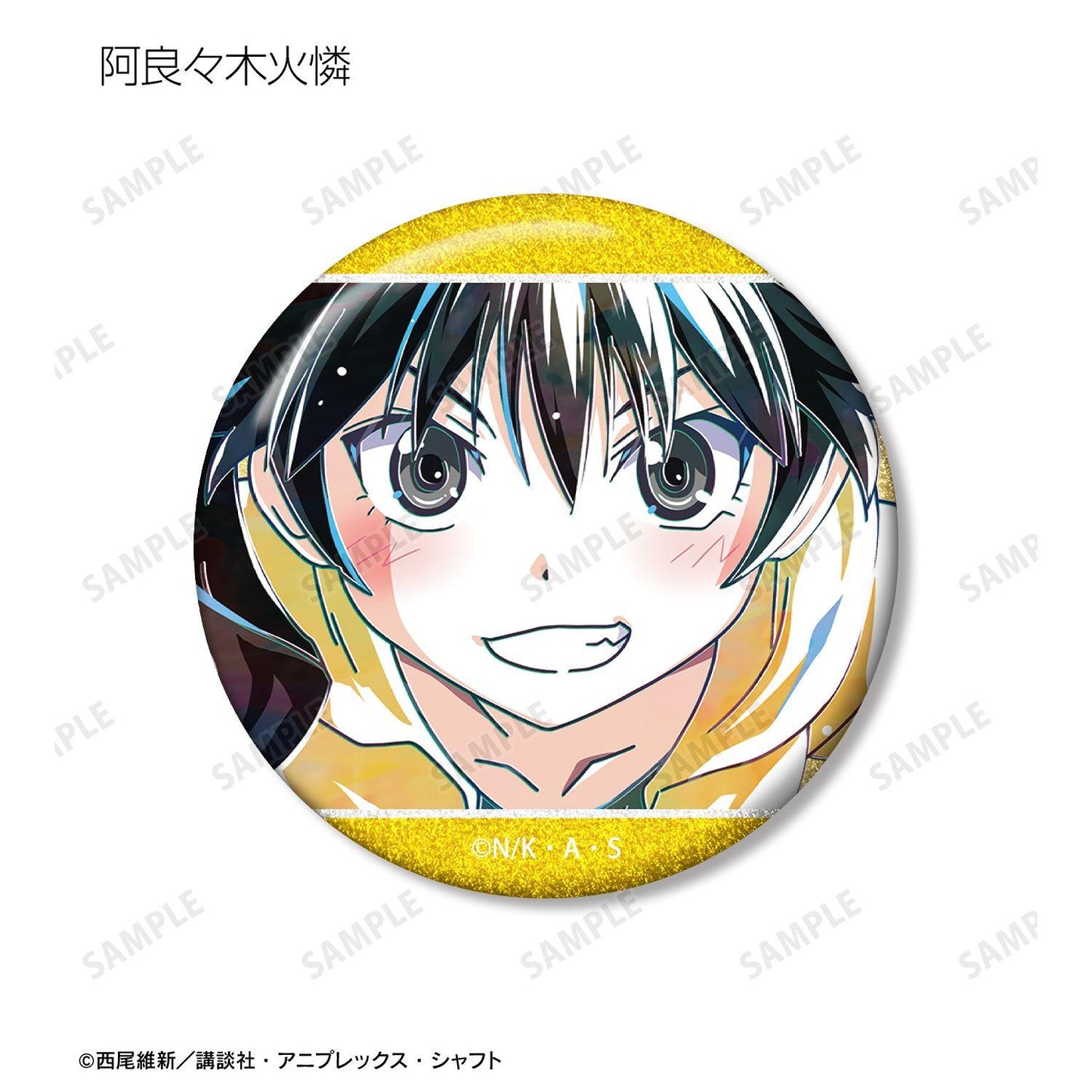 〈物語〉シリーズ（物語系列） Ani‑Art 閃粉徽章 完整BOX套裝（10包入）
