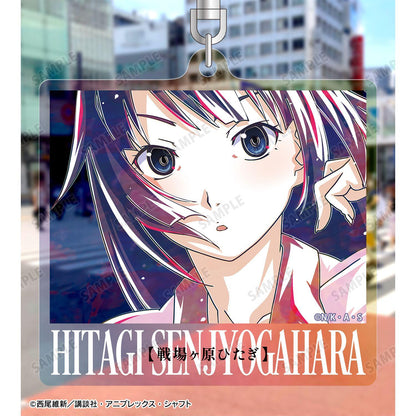 〈物語〉シリーズ（物語系列） Ani-Art 戦場ヶ原ひたぎ 極光亞克力鑰匙扣