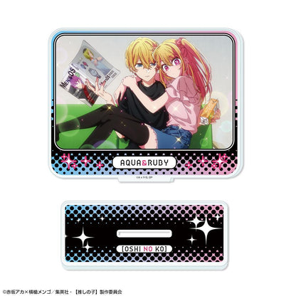《我推的孩子》（我推的孩子） アクア ルビー 亞克力立牌 Ver.6 デザイン10