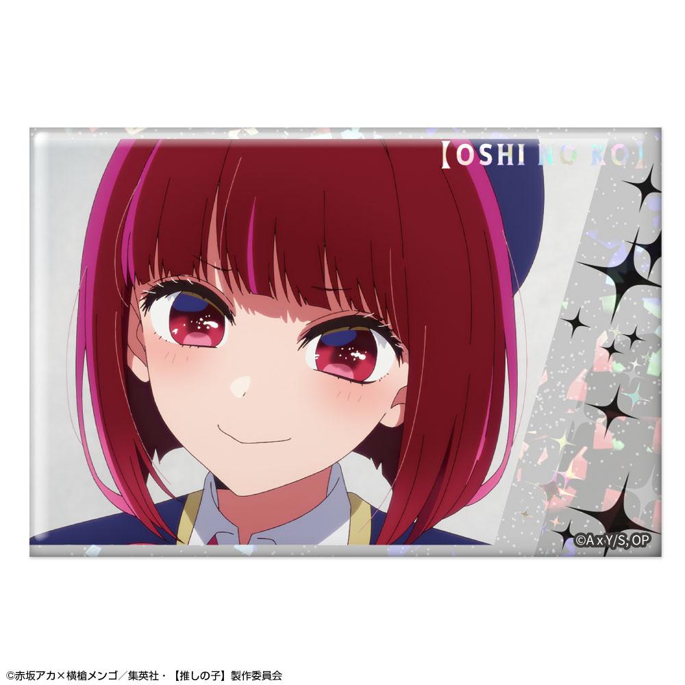 《我推的孩子》（我推的孩子） 全息徽章系列 Ver.6 有馬かな 徽章 設計06C