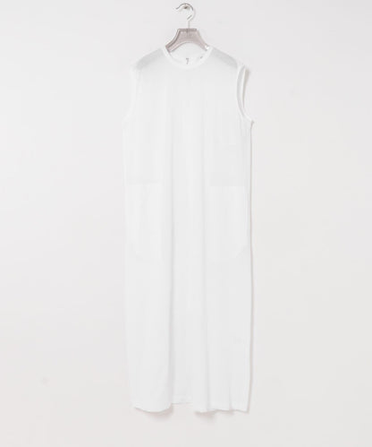 ATON SHRINK FRESCA JERSEY 連衣裙