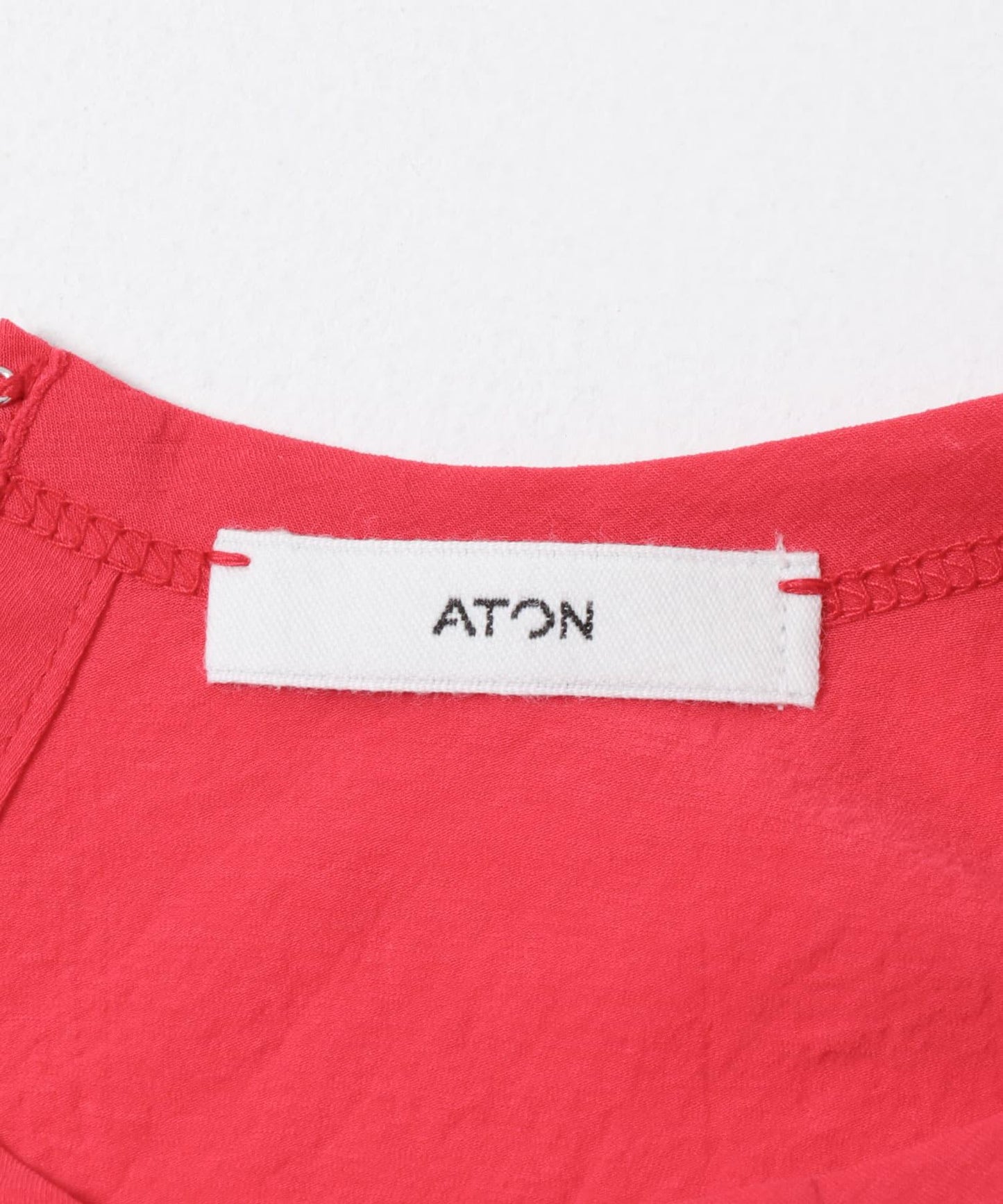 ATON SHRINK FRESCA JERSEY 連衣裙