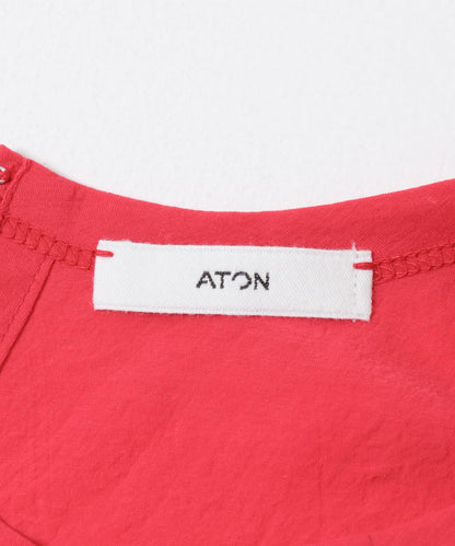 ATON SHRINK FRESCA JERSEY 連衣裙
