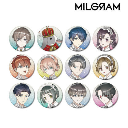 MILGRAM（彌爾格拉姆） 新繪6週年ver. 亮粉徽章 整盒12包入り