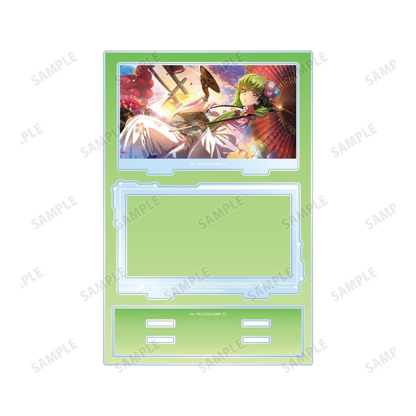 ロストストーリーズ（反叛的魯路修） 為新的一天舉杯系列 C.C. 附件大號亞克力立牌