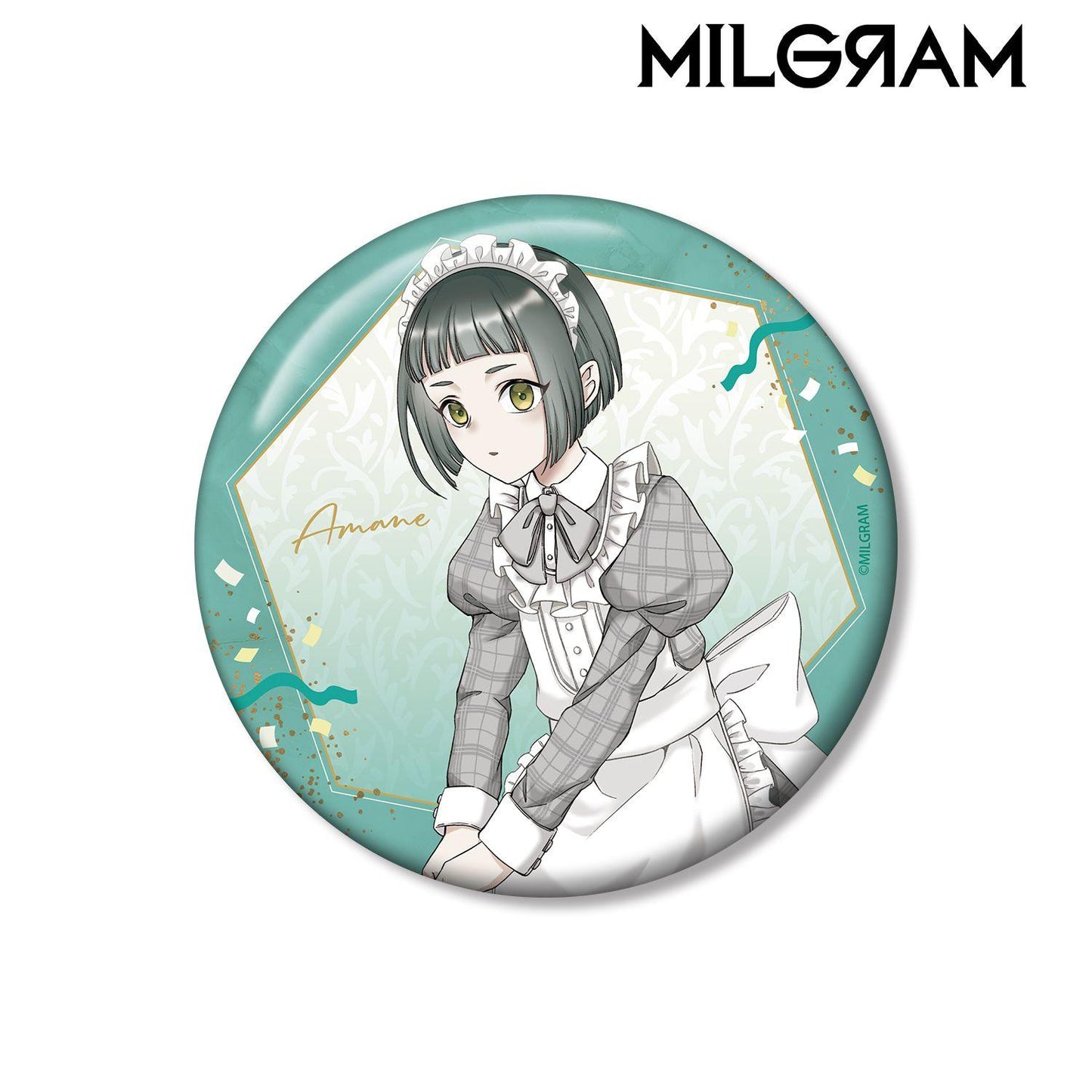 MILGRAM（MILGRAM） 6週年紀念款 アマネ 100mm徽章