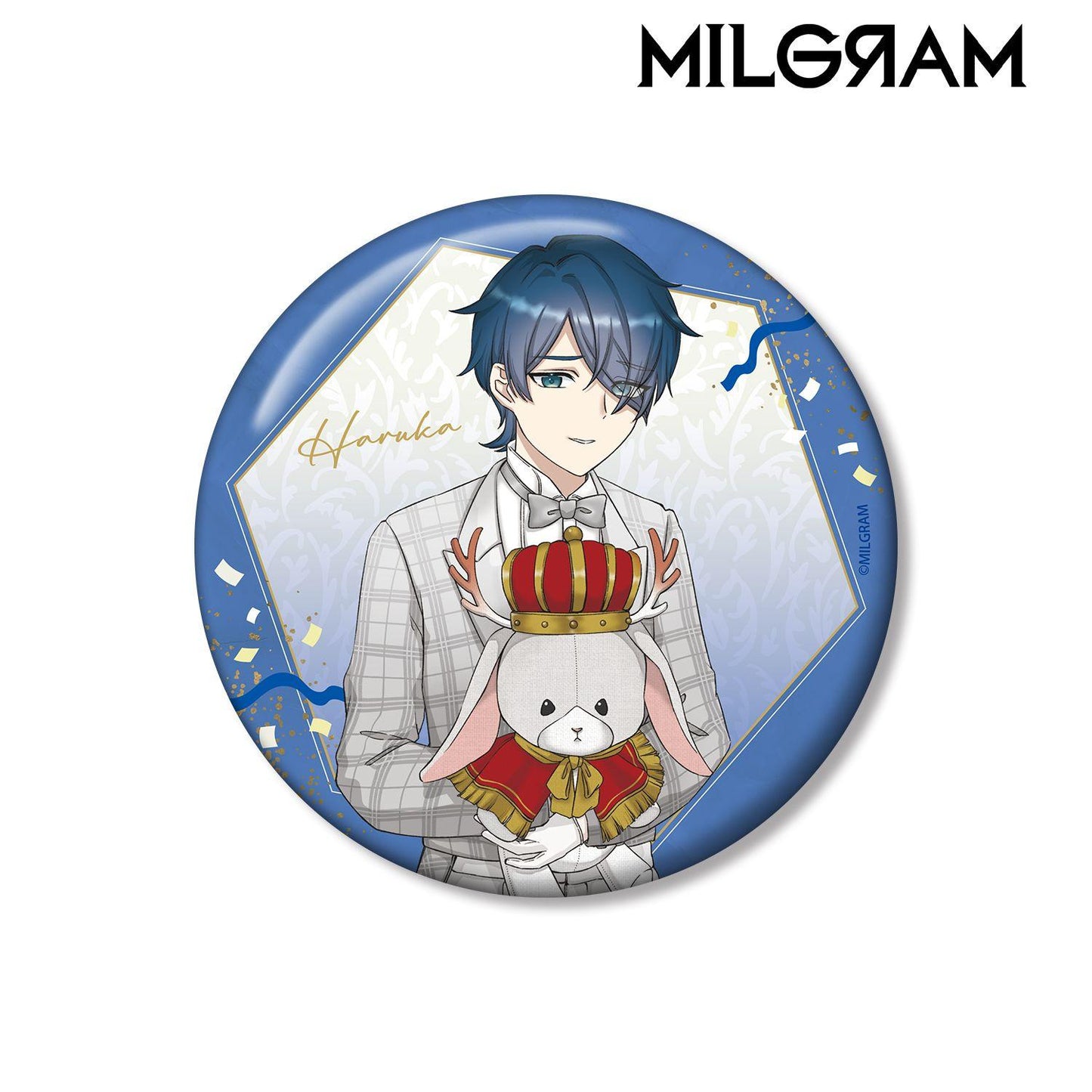 MILGRAM（彌爾葛拉姆） ハルカ 100mm徽章 6th Anniversary ver.