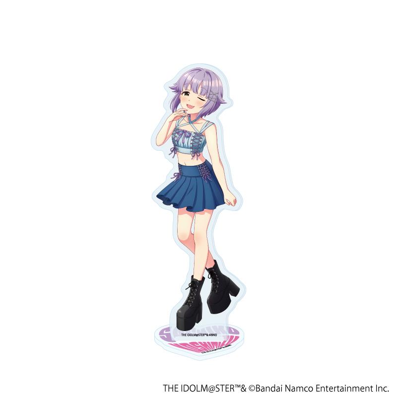 アイドルマスター シンデレラガールズ（偶像大師 灰姑娘女孩） 輿水幸子 亞克力立牌 牛仔風衣裝ver. 新繪插畫