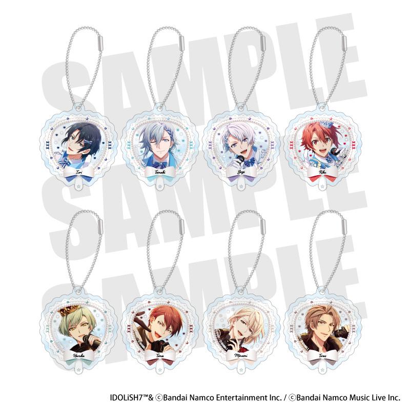 《IDOLiSH7》（偶像星願） 應援透明迷你扇系列 第一彈 迷你應援扇 BOX（8個入）
