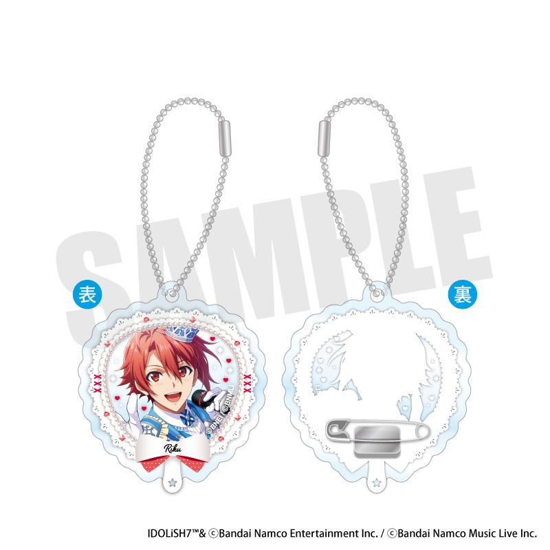 《IDOLiSH7》（偶像星願） 應援透明迷你扇系列 第一彈 迷你應援扇 BOX（8個入）