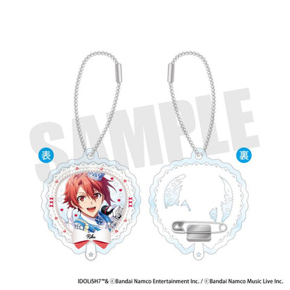 《IDOLiSH7》（偶像星願） 應援透明迷你扇系列 第一彈 迷你應援扇 BOX（8個入）