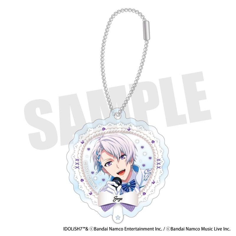 《IDOLiSH7》（偶像星願） 應援透明迷你扇系列 第一彈 迷你應援扇 BOX（8個入）