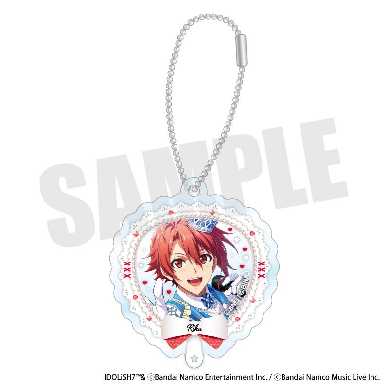 《IDOLiSH7》（偶像星願） 應援透明迷你扇系列 第一彈 迷你應援扇 BOX（8個入）