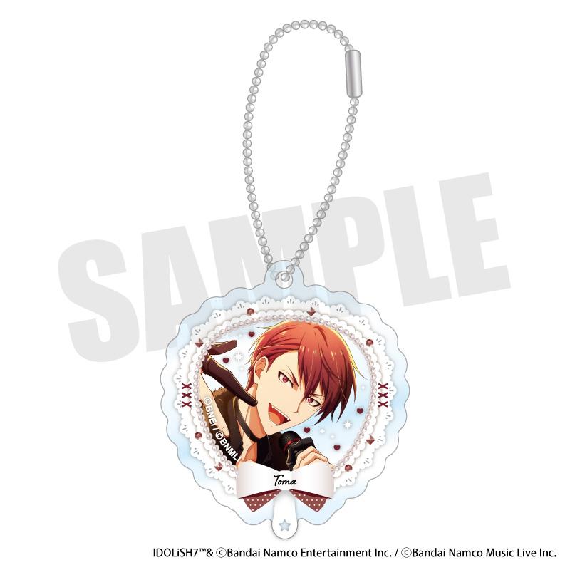 《IDOLiSH7》（偶像星願） 應援透明迷你扇系列 第一彈 迷你應援扇 BOX（8個入）
