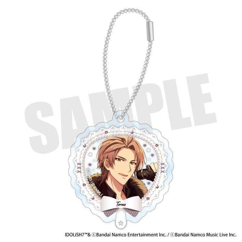 《IDOLiSH7》（偶像星願） 應援透明迷你扇系列 第一彈 迷你應援扇 BOX（8個入）