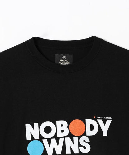 NOBODY OTB US COTTON S/S T-SHIRT 短袖T恤