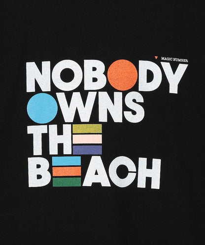 NOBODY OTB US COTTON S/S T-SHIRT 短袖T恤