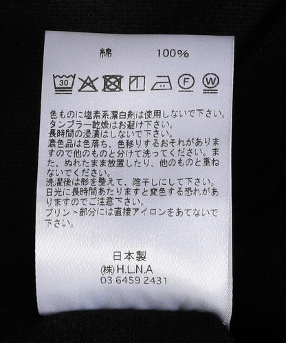 NOBODY OTB US COTTON S/S T-SHIRT 短袖T恤