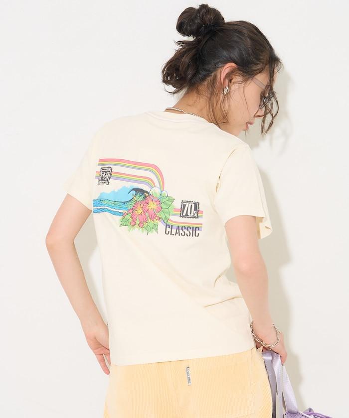 Beach & Festival HERITAGE RAINBOW T恤