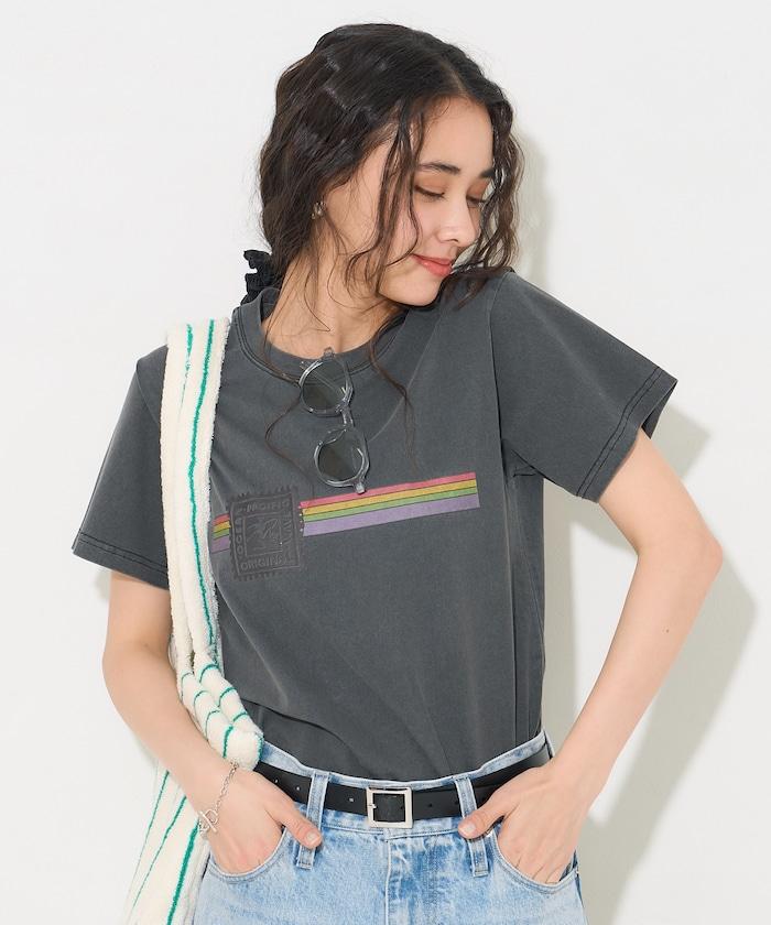 Beach & Festival HERITAGE RAINBOW T恤