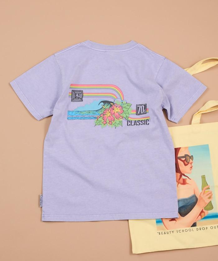 Beach & Festival HERITAGE RAINBOW T恤