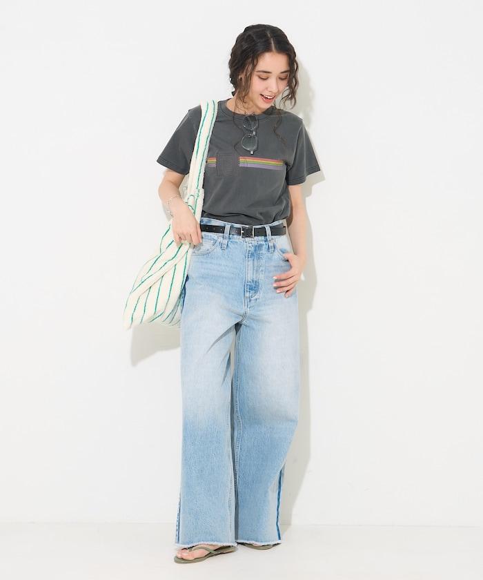 Beach & Festival HERITAGE RAINBOW T恤