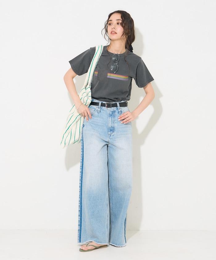 Beach & Festival HERITAGE RAINBOW T恤