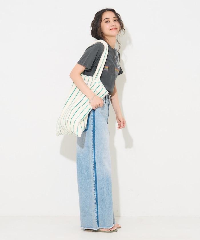 Beach & Festival HERITAGE RAINBOW T恤
