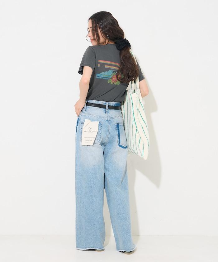 Beach & Festival HERITAGE RAINBOW T恤