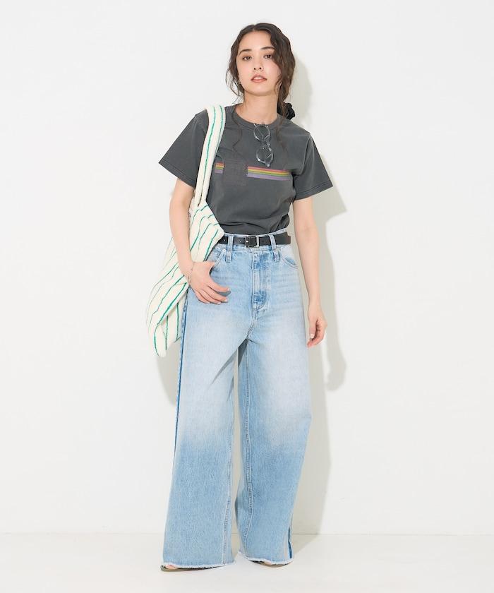 Beach & Festival HERITAGE RAINBOW T恤